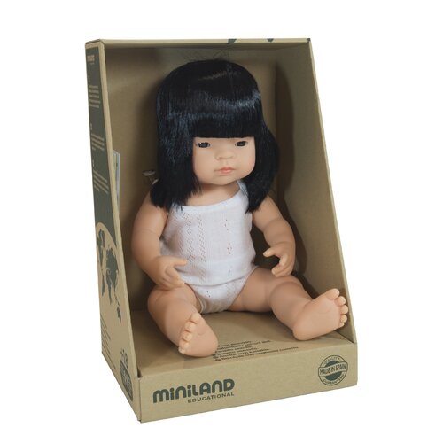 Miniland Doll 38cm - Asian Girl