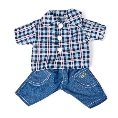 Miniland Jeans Set Outfit - 32cm