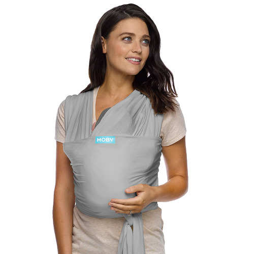 Moby Classic Wrap Carrier - Grey