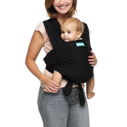 Moby Fit Wrap Carrier - Black