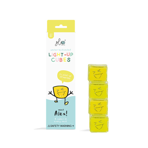 Light Up Cubes - Alex Yellow