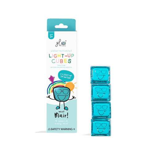 Light Up Cubes - Blair Blue