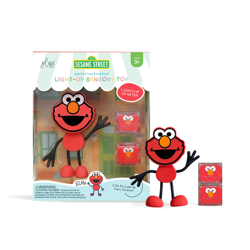Light-Up Sensory Toy - Sesame Street Elmo