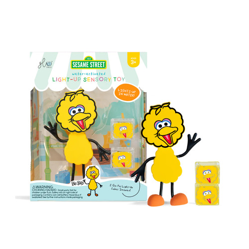 Light-Up Sensory Toy - Sesame Street Big Bird