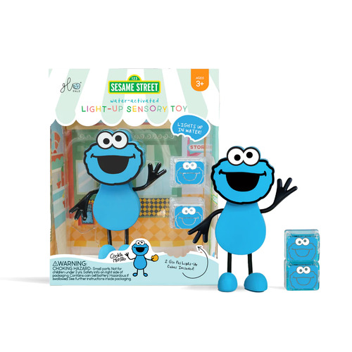 Light-Up Sensory Toy - Sesame Street Cookie Monster