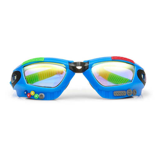 Gamer Bling2o Swim Goggles - Console Blue