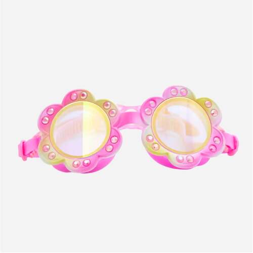Gardenia Bling2o Swim Goggles - Golden Hour