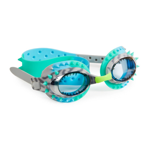 Prehistoric Times Bling2o Swim Goggles - Raptor Grey