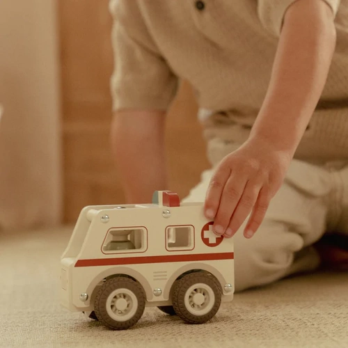Wooden Ambulance