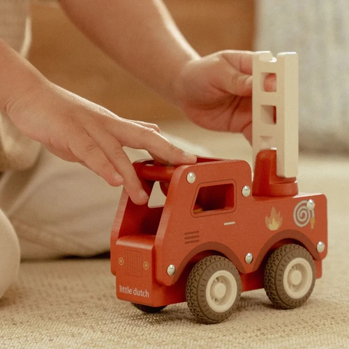 Wooden Fire Truck