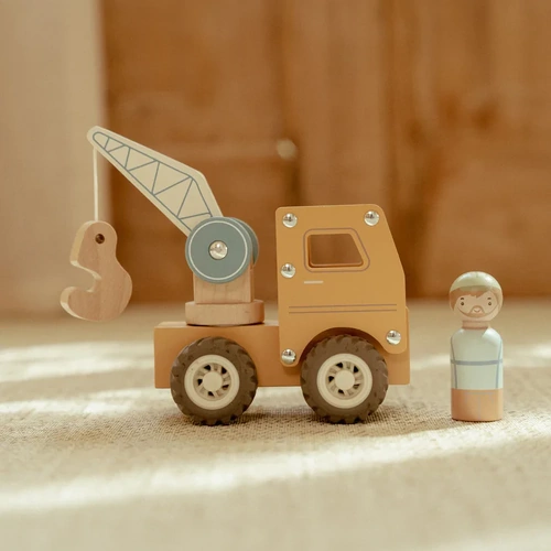 Wooden Crane