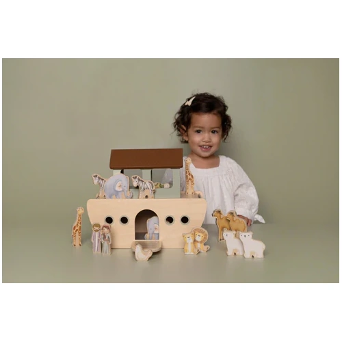Wooden Toy | Noah's Ark