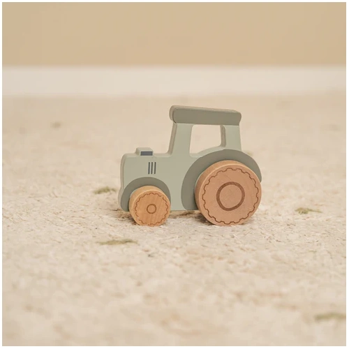Wooden Toy | Tractor | Little Farm