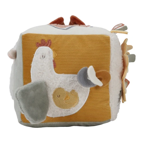 Activity Cube | Soft | Little Farm