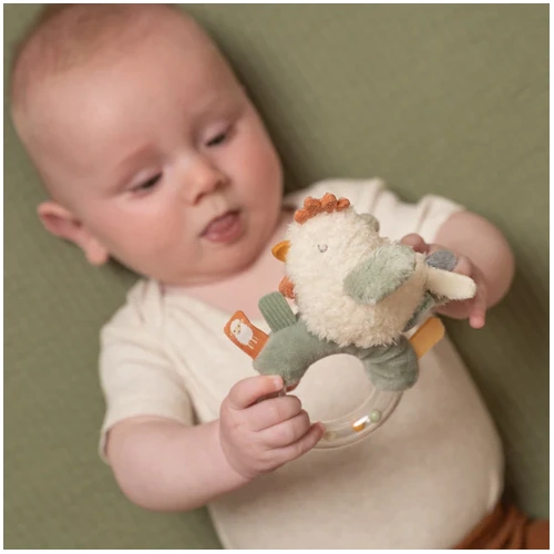 Rattle | Ring | Little Farm - Chicken