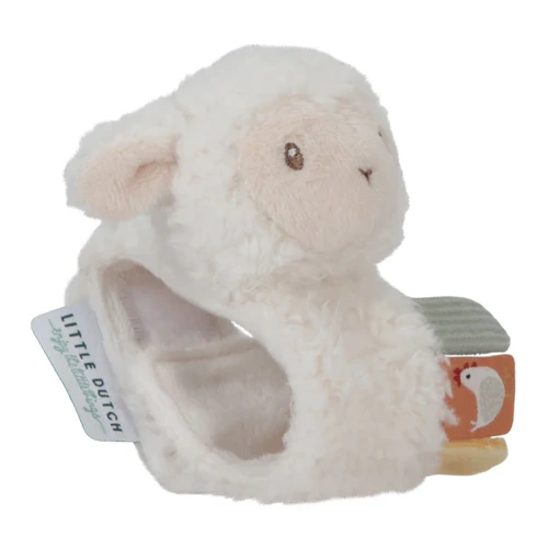 Rattle | Wrist | Little Farm - Sheep