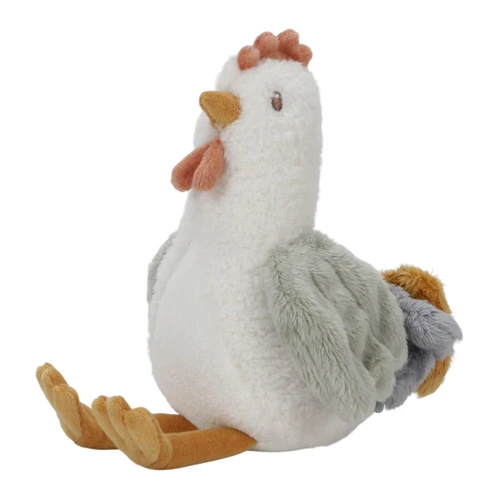 Toy | Soft | Little Farm - Chicken [17cm]