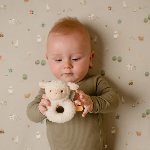 Rattle | Ring | Little Farm - Sheep
