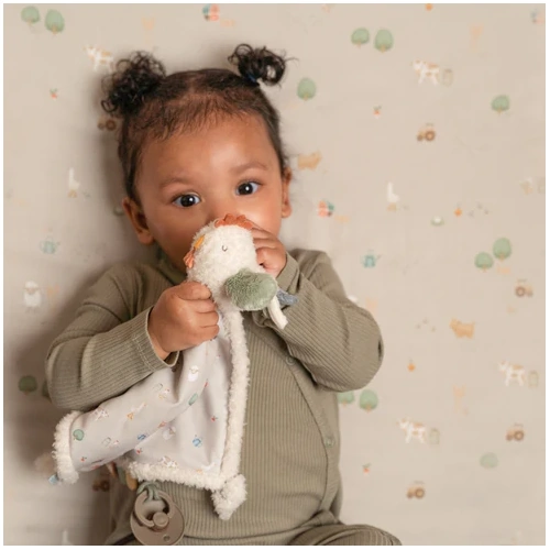 Comforter | Cloth | Little Farm - Chicken