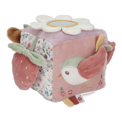 Activity Cube | Soft | Fairy Garden