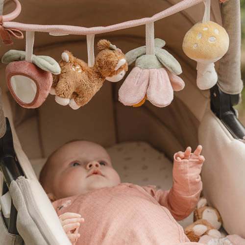 Pram Toy | Chain | Fairy Garden