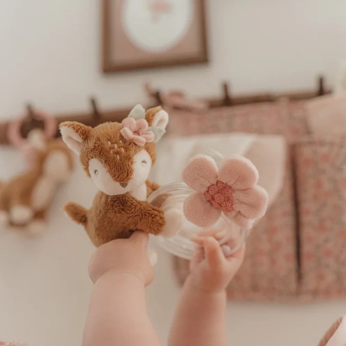 Ring Rattle I Deer I Fairy Garden