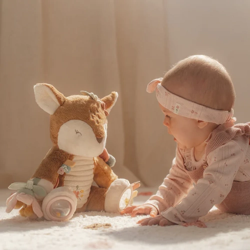 Soft Activity I Deer Plush Toy I Fairy Garden