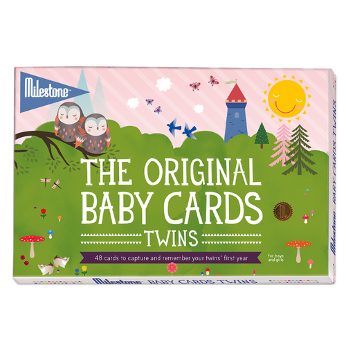 The Original Baby Cards - Twins