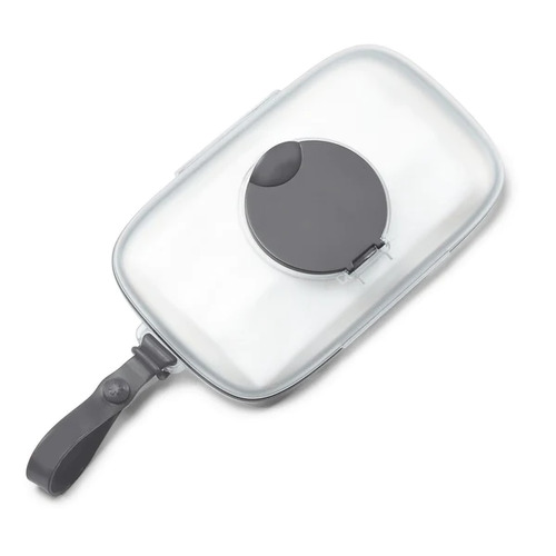 Skip Hop Grab & Go Snug Seal Wipes Case - Grey