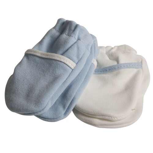 Safety 1st No-Scratch Mittens - Blue