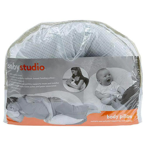 Babystudio Boby Pillow - Chevron Grey