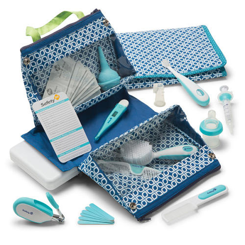 Welcome Home Baby Nursery Collection - Arctic Blue