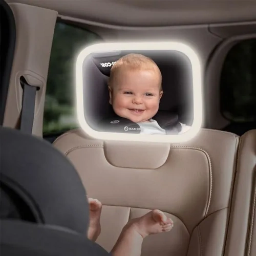 Maxi Cosi I Deluxe Baby Car Seat Mirror With LED Light