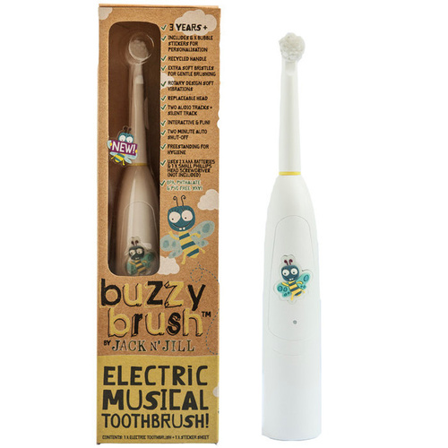 Jack N' Jill Electric Musical Toothbrush
