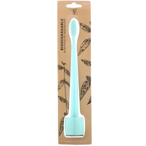 Biodegradable Cornstarch Toothbrush - Rivermint