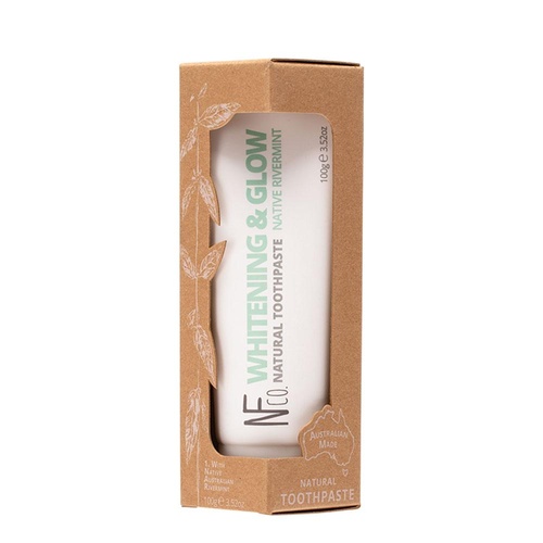 Natural Toothpaste Organic Whitening And Glow - Native Rivermint 100g