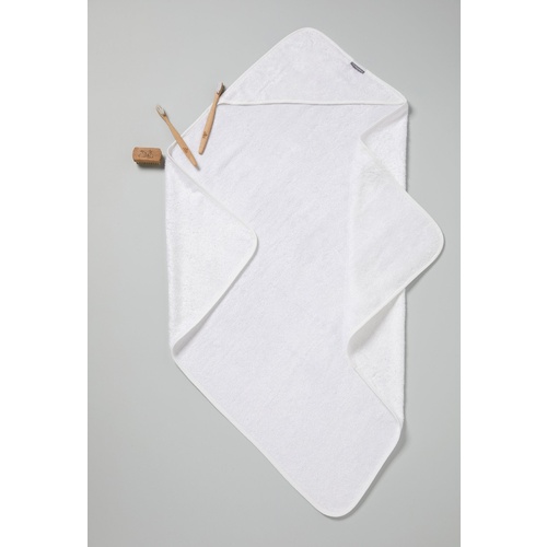 Hooded Towel - Natural
