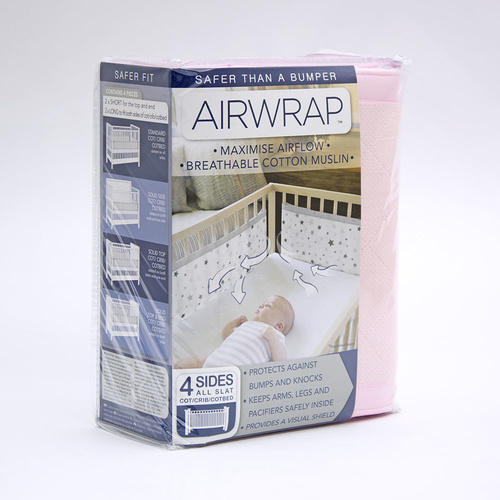 Airwrap Bumper 4 Sides - Pink