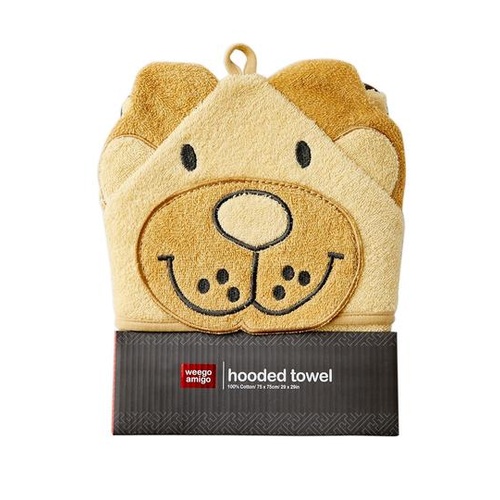 Hooded Towel - Lion