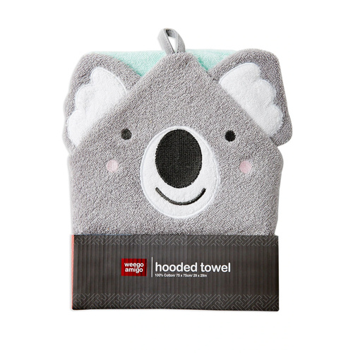 Hooded Towel - Koala