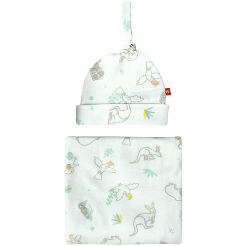 Jersey Wrap Beanie Set - Blinky