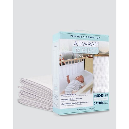 Airwrap Mesh Bumper 2 Sides - White