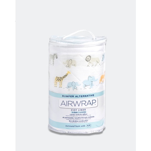 Airwrap Bumper 4 Sides - Safari March Multi