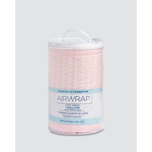 Airwrap Bumper 4 Sides - Soho Pink
