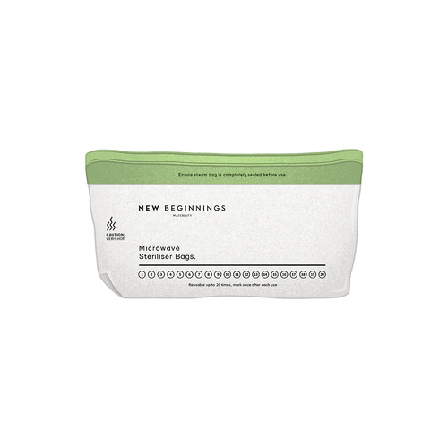 Microwave Steriliser Bags