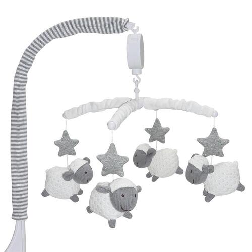 Musical Cot Mobile Set  - Sheep