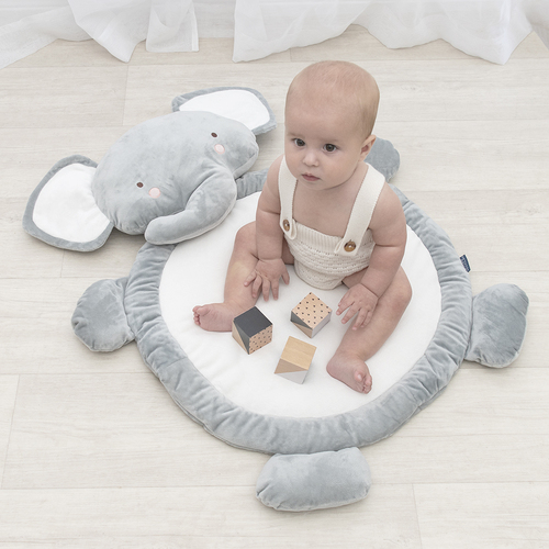 Deluxe Plush Character Play Mat - Elephant