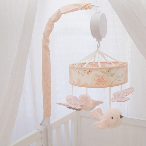 Musical Cot Mobile Set - Meadow