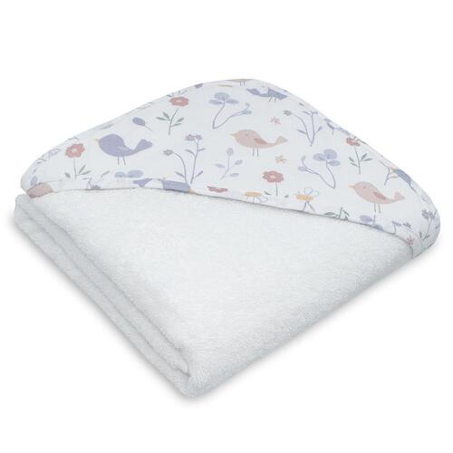 Muslin Hooded Towel - Sweet Tweet