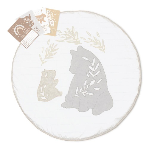 Round Playmat + Milestone Cards - Bosco Bear